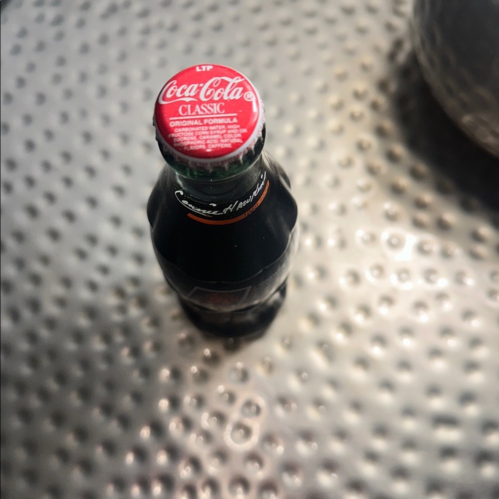 Coca Cola bottle 1993 Phoenix Suns Western Conference Champions 8oz - Picture 3 of 4